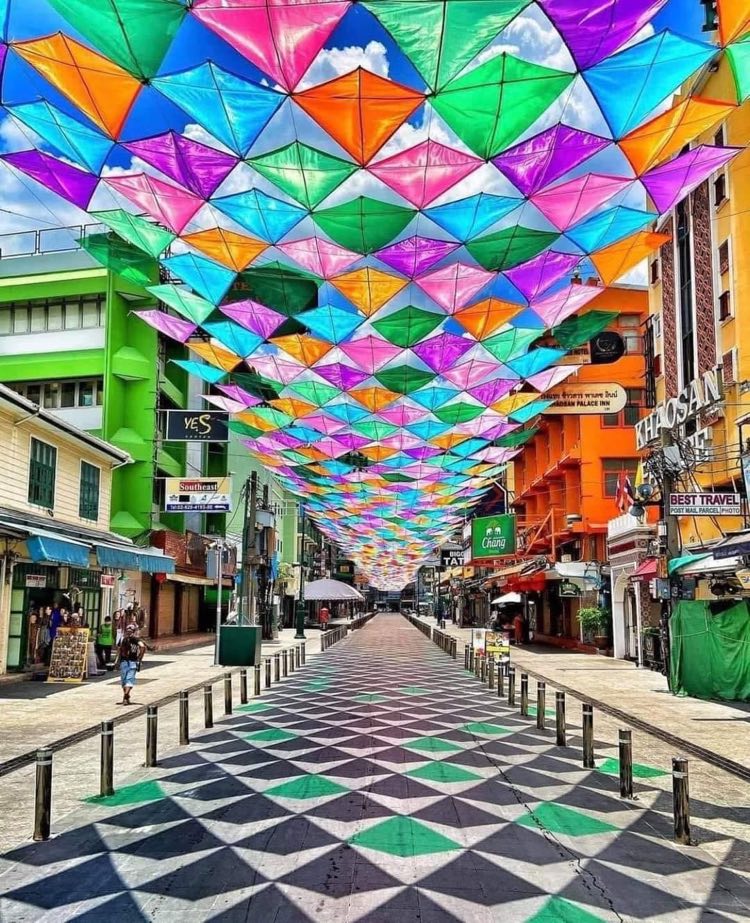 Décoration aérienne